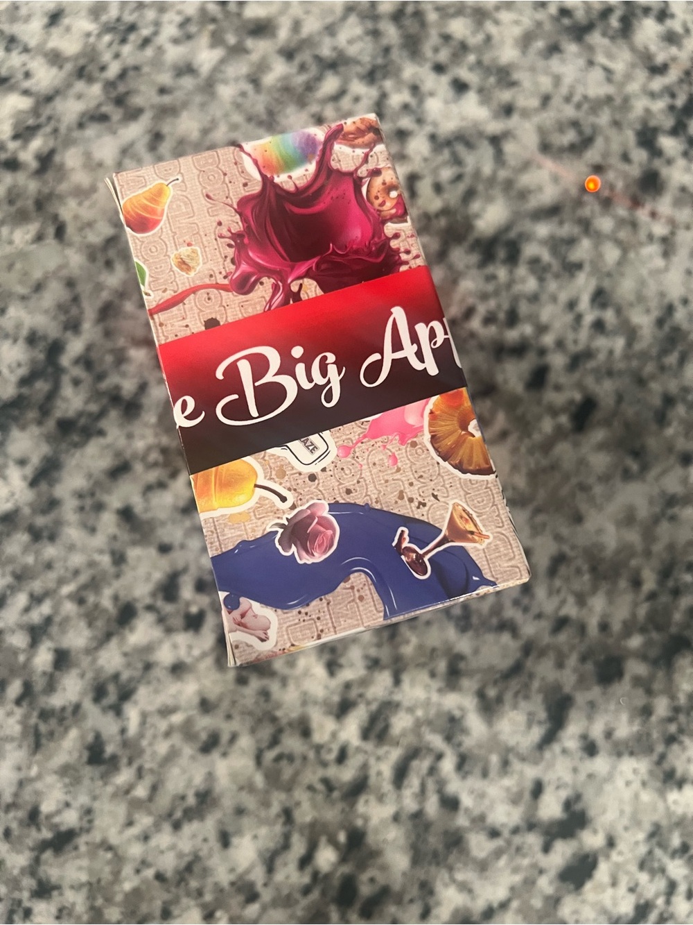 CANVAS BEAUTY BIG APPLE BODY GLAZE 8oz